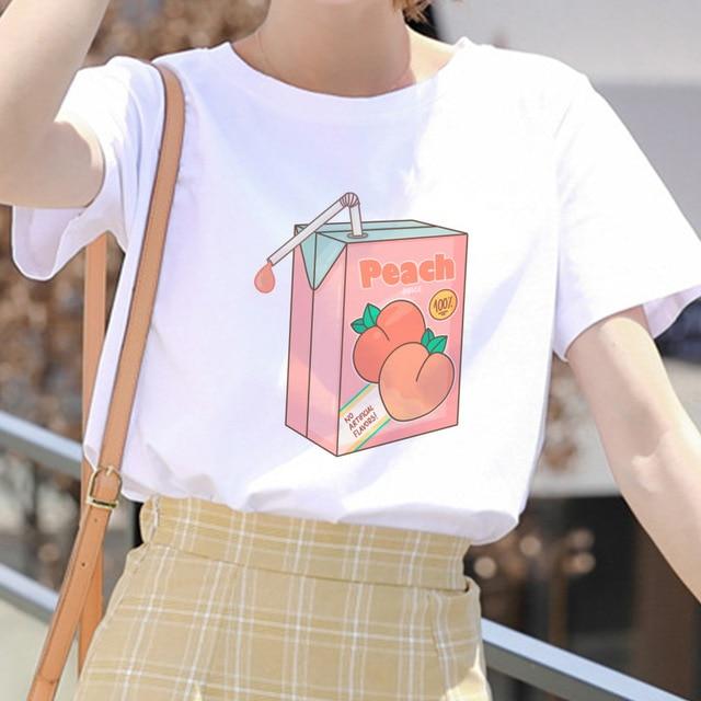 Cartoon Juice T-shirt