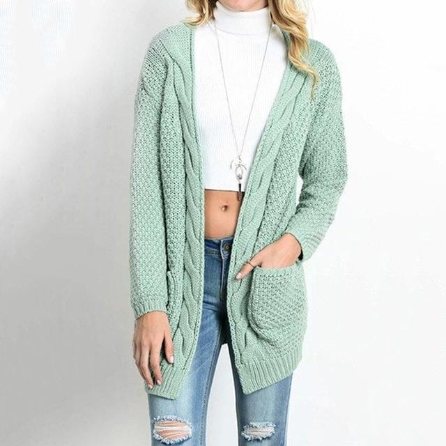 Womens Cardigan Sweater