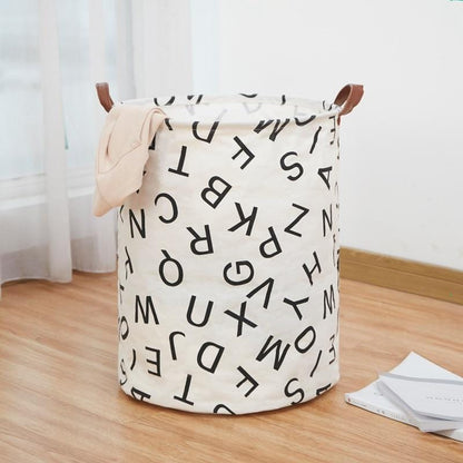 X-shape Foldable Dirty Laundry Basket