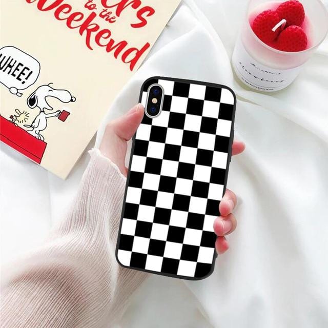 Plaid Checkered Phone Case