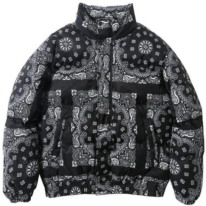 Retro Paisley Pattern Jacket