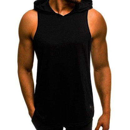 Muscle Fitness Gym Clothing Summer