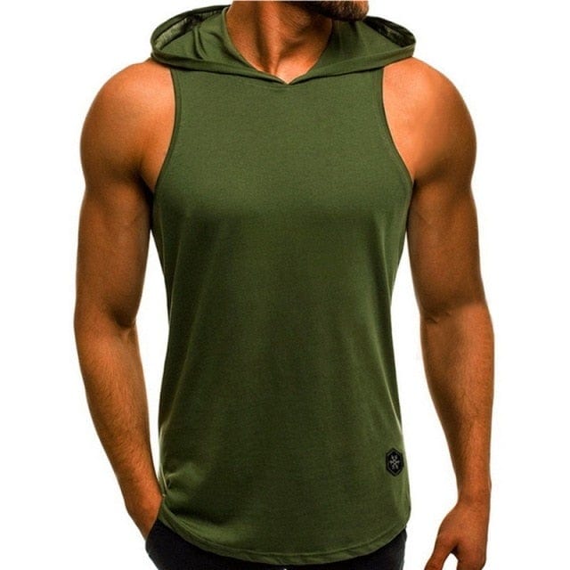 Muscle Fitness Gym Clothing Summer