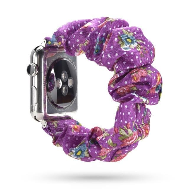 Scrunchie Apple Watch Bands