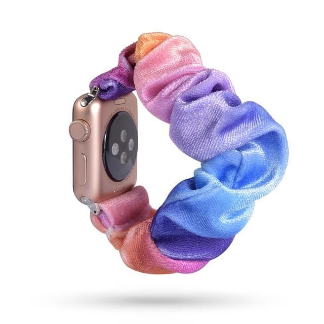 Scrunchie Apple Watch Bands