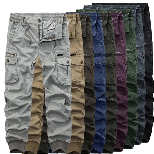 Cargo Ankle Fit Pants