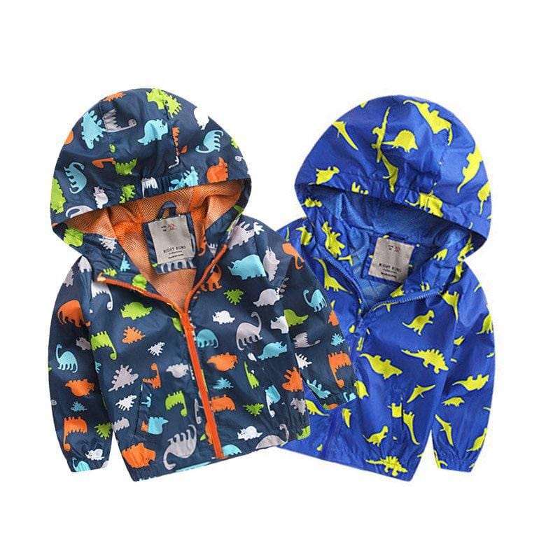 Kids Clothing Dinosaur Hoodie