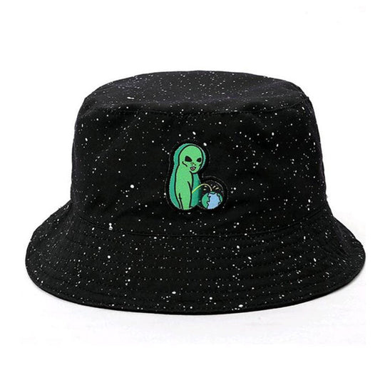 Cool Alien Bucket Hat