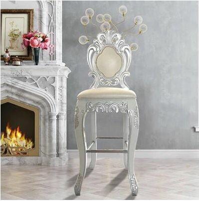 luxurious Neoclassical Bar Chair