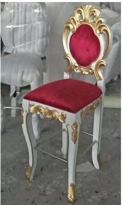 luxurious Neoclassical Bar Chair