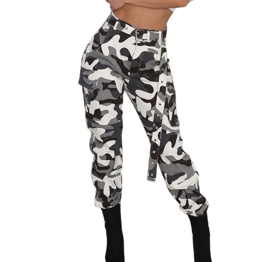 Military Combat Camouflage Pants