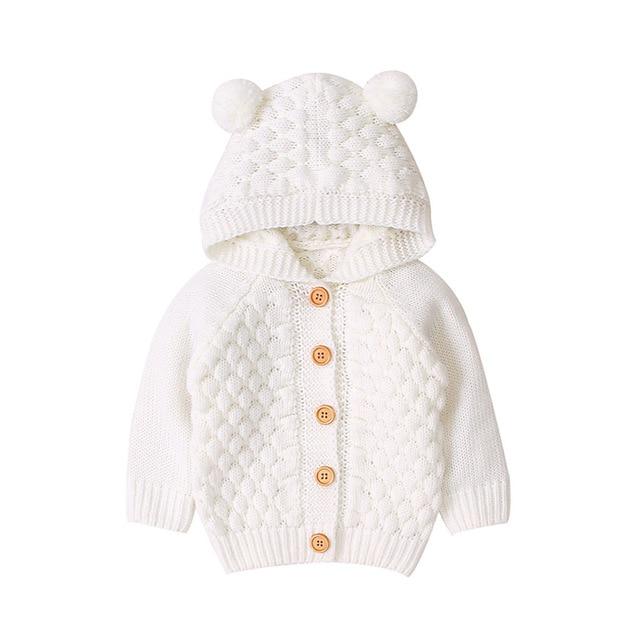 Knitted Baby Sweater