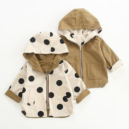 Baby Kids Windbreaker Jacket