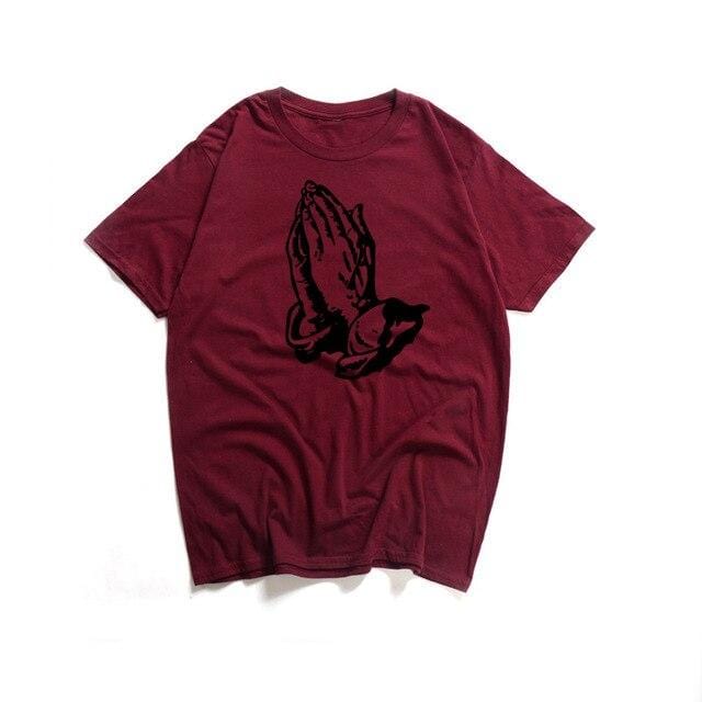 Prayer Hands T Shirt