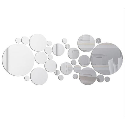 Removable Mirror Wall Sticker
