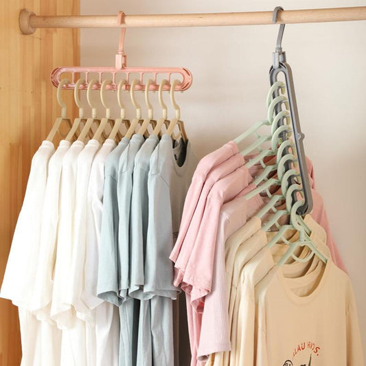 Multi-port Support hangers for Clothes
