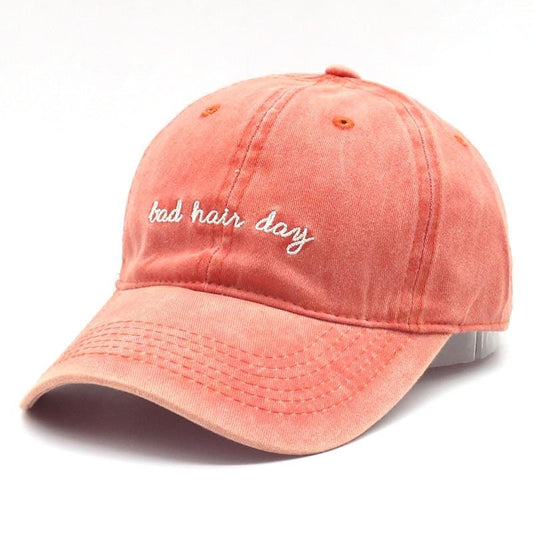Bad Hair Day Embroidery cap