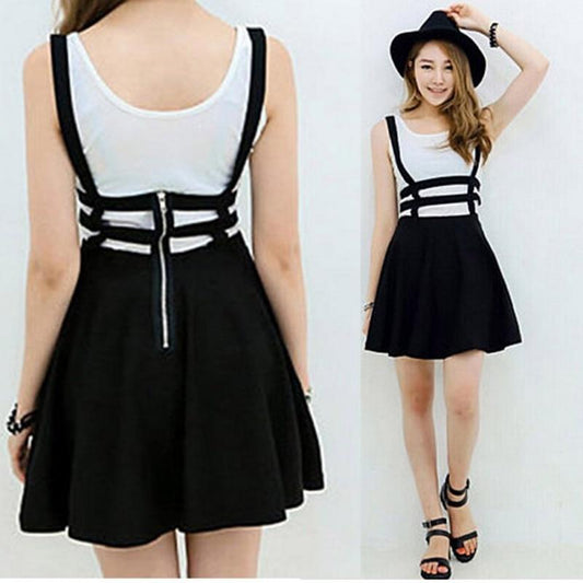 Women Mini Skater Skirt