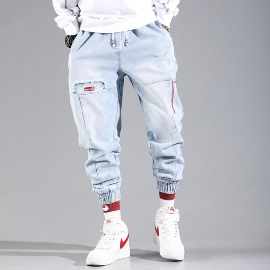 Mens Jean jogger Pants