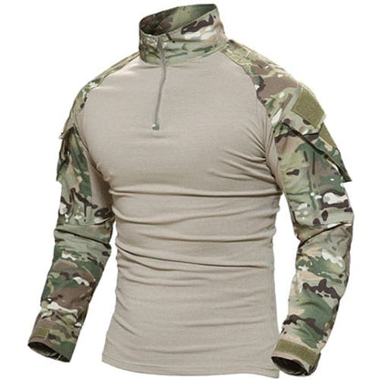 Men Camouflage Tactical T-shirts
