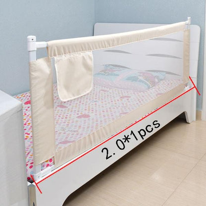 Baby playpen bed safety rails