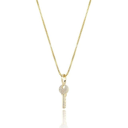 Key Pendant Necklaces For Women