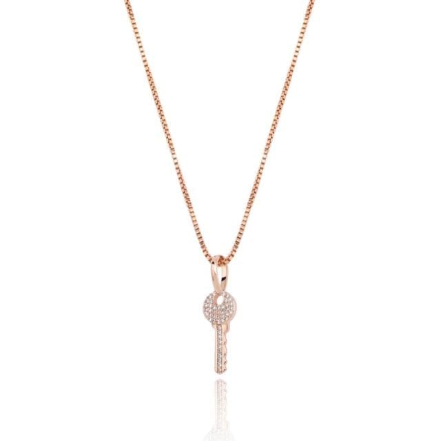Key Pendant Necklaces For Women