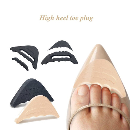 Women High Heel Toe Plug Insert
