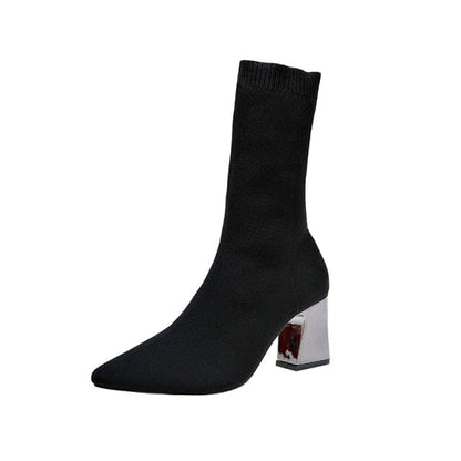 Women Fashion Pointed Toe Boots