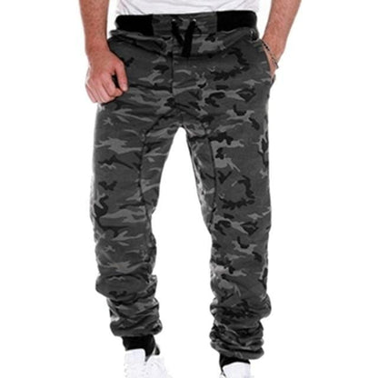 Mens Joggers Camouflage Sweatpants