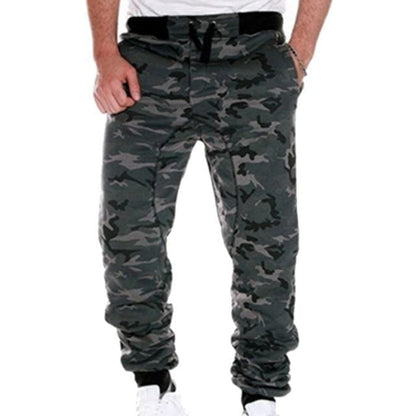 Mens Joggers Camouflage Sweatpants