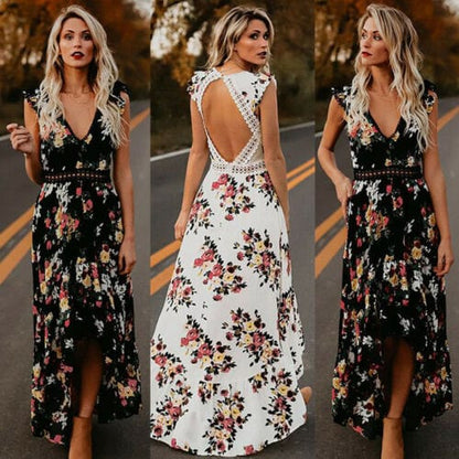 Women Summer  Elegant Boho Dress