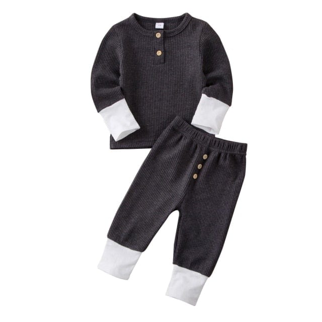 0-24M Toddler Baby Girl Boy Clothes Set