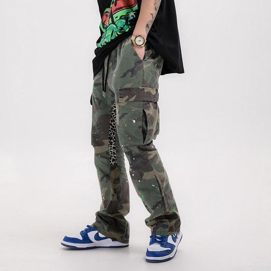 Camouflage Splash Pants