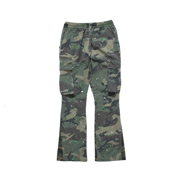 Camouflage Splash Pants