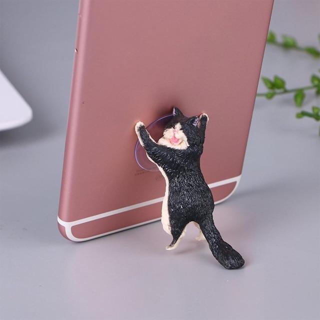 Cat Phone Holder