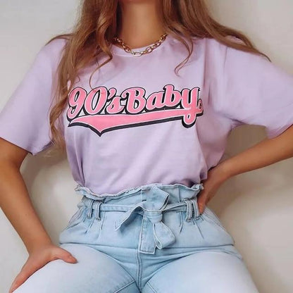 90s Baby Cute Women T-Shirt
