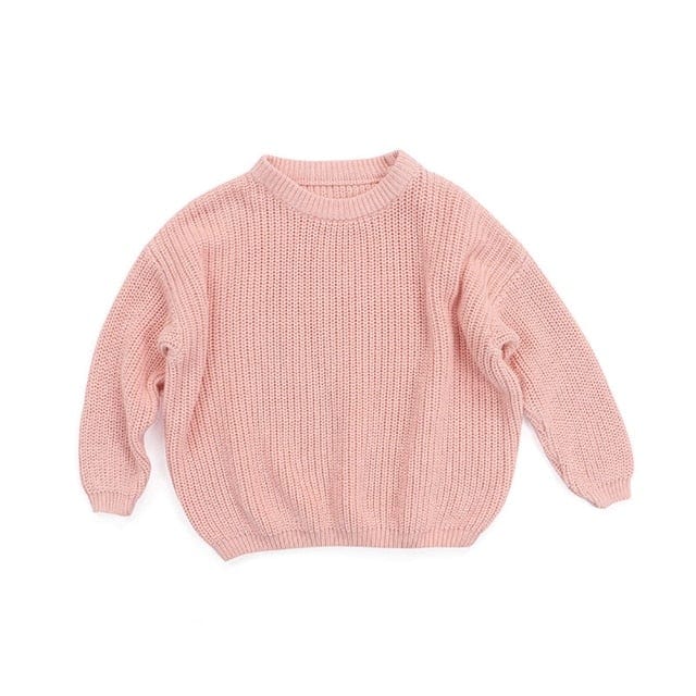 Newborn Baby Girl Sweaters Long Sleeve