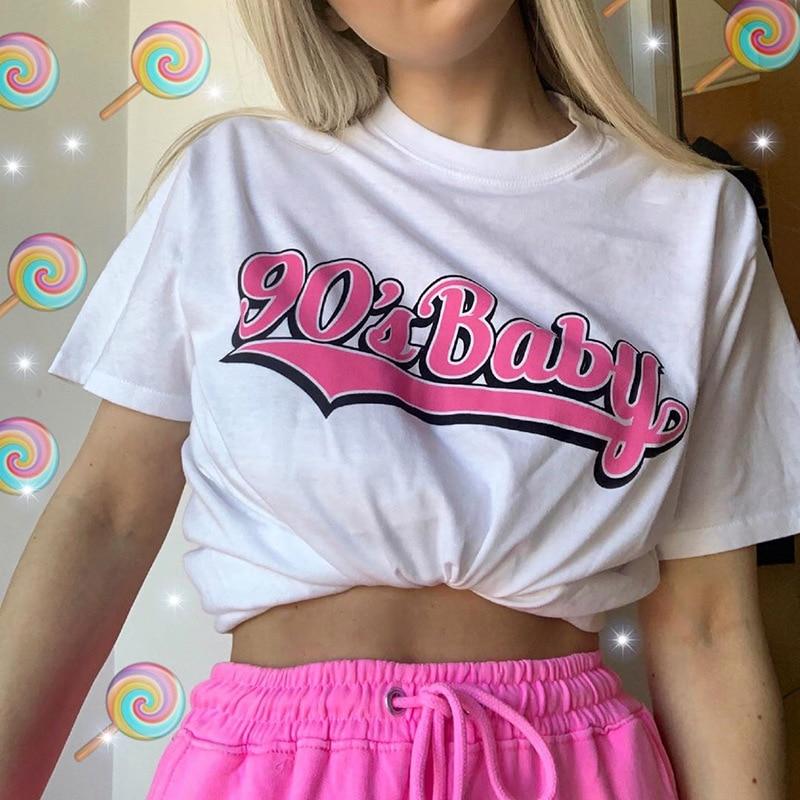 90s Baby Cute Women T-Shirt