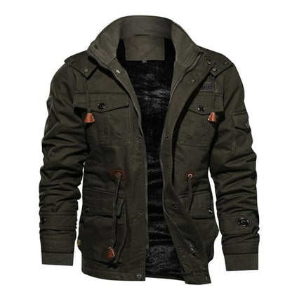 Military Thick Fleece Jacket