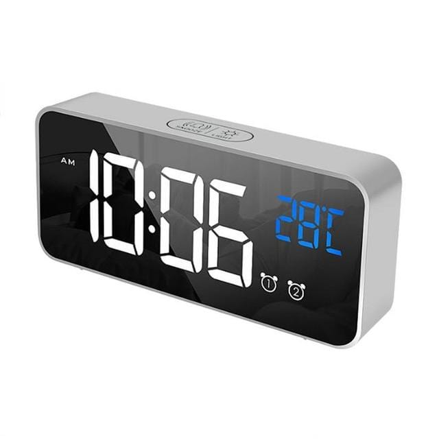 Music Alarm Clock LED