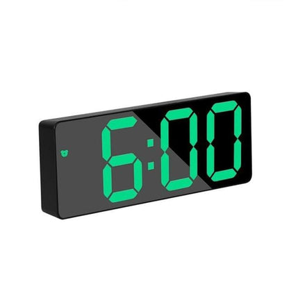 Mirror Alarm Clock LED