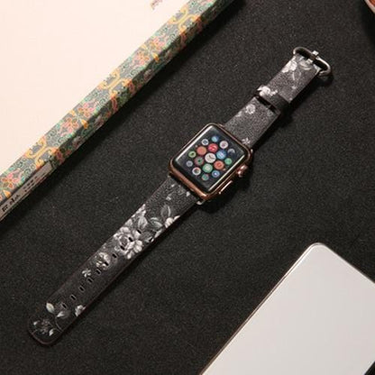 Leather strap for Apple watch Band