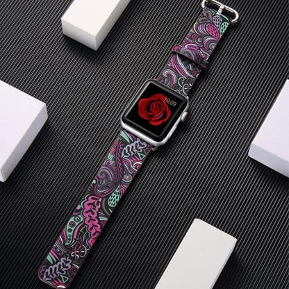 Leather strap for Apple watch Band