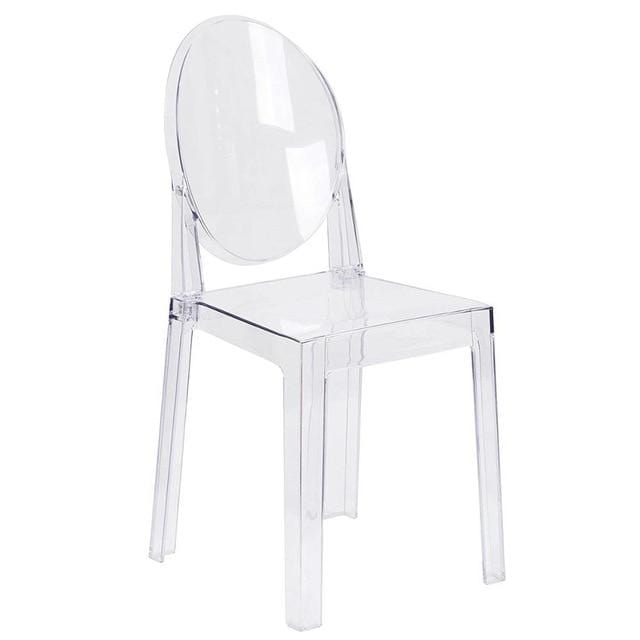 Clear Dining Room Chair