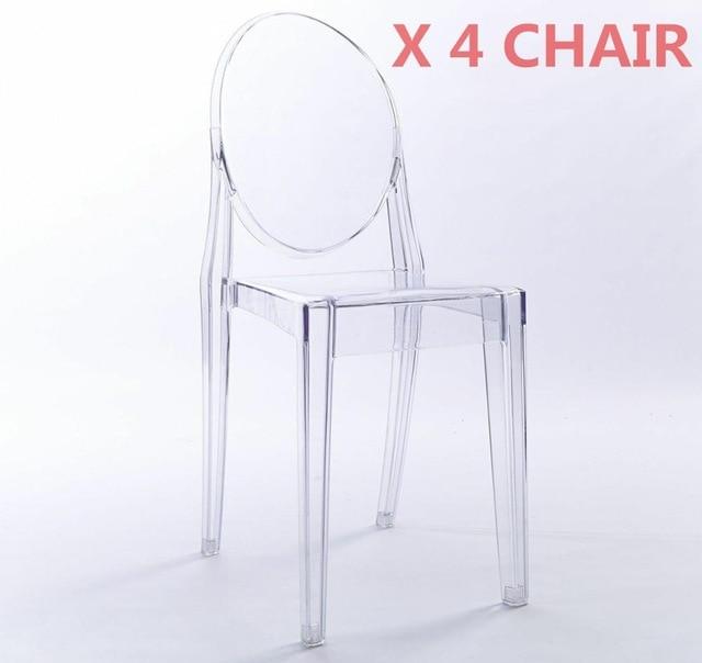 Clear Dining Room Chair
