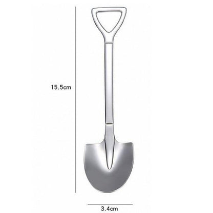 Stainless Steel Iron Shovel Spoon