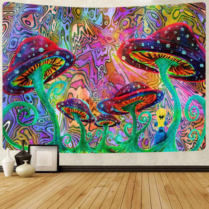 Psychedelic Mushroom Wall Art