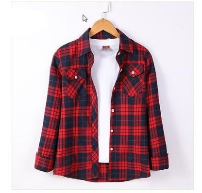 Women's Plaid Shirts