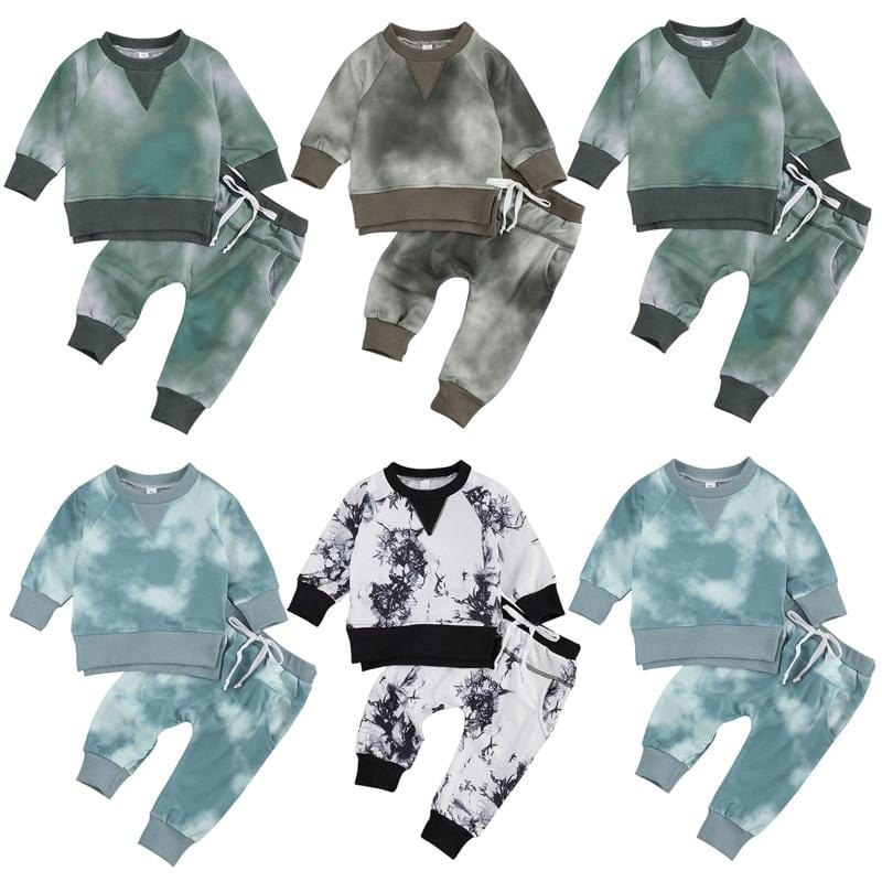 Newborn Baby Boy Fashion Clothing Set